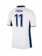 England Phil Foden #11 Hjemmedrakt EM 2024 Korte ermer